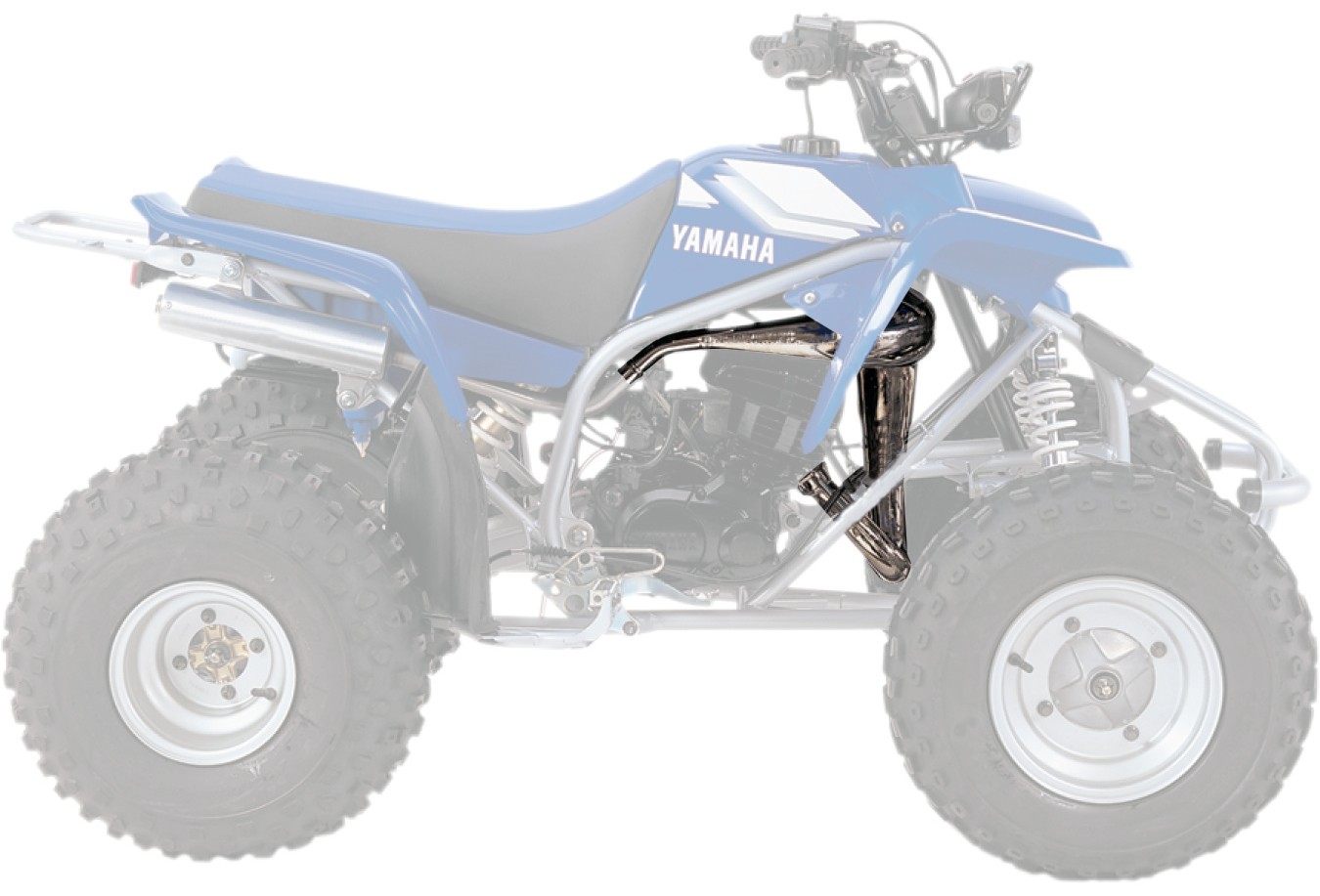 Pro Circuit Platinum Nickel Plated Exhaust Pipe for '88-06 Blaster (PQY88200P)