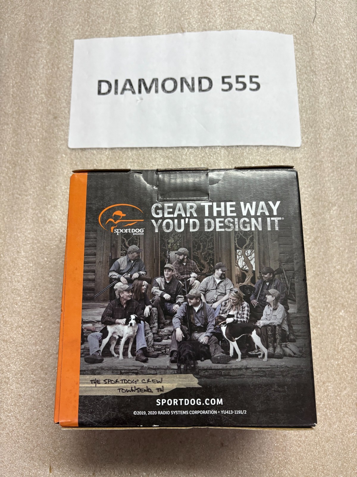 SportDOG SBC-8 Waterproof Dog Bark Collar | 7896