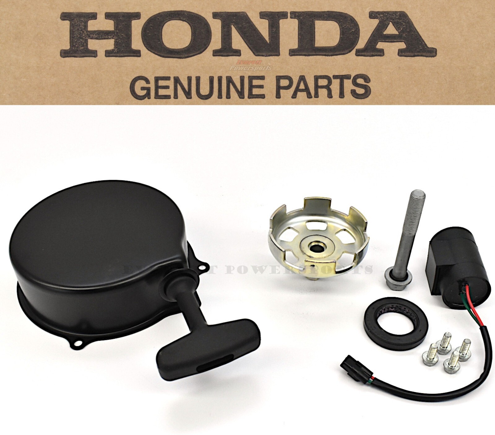 Recoil Pull Start Assembly TRX 520 500 420 FA 15-25 Automatic Rancher #J242