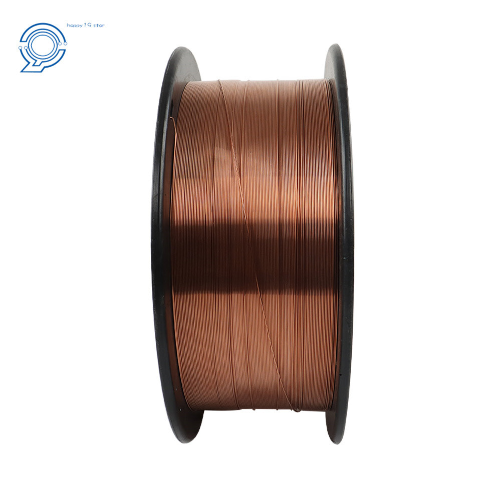 33 Lbs Roll ER70S-6 .035" (0.9 mm) Mild Steel MIG Welding Wire