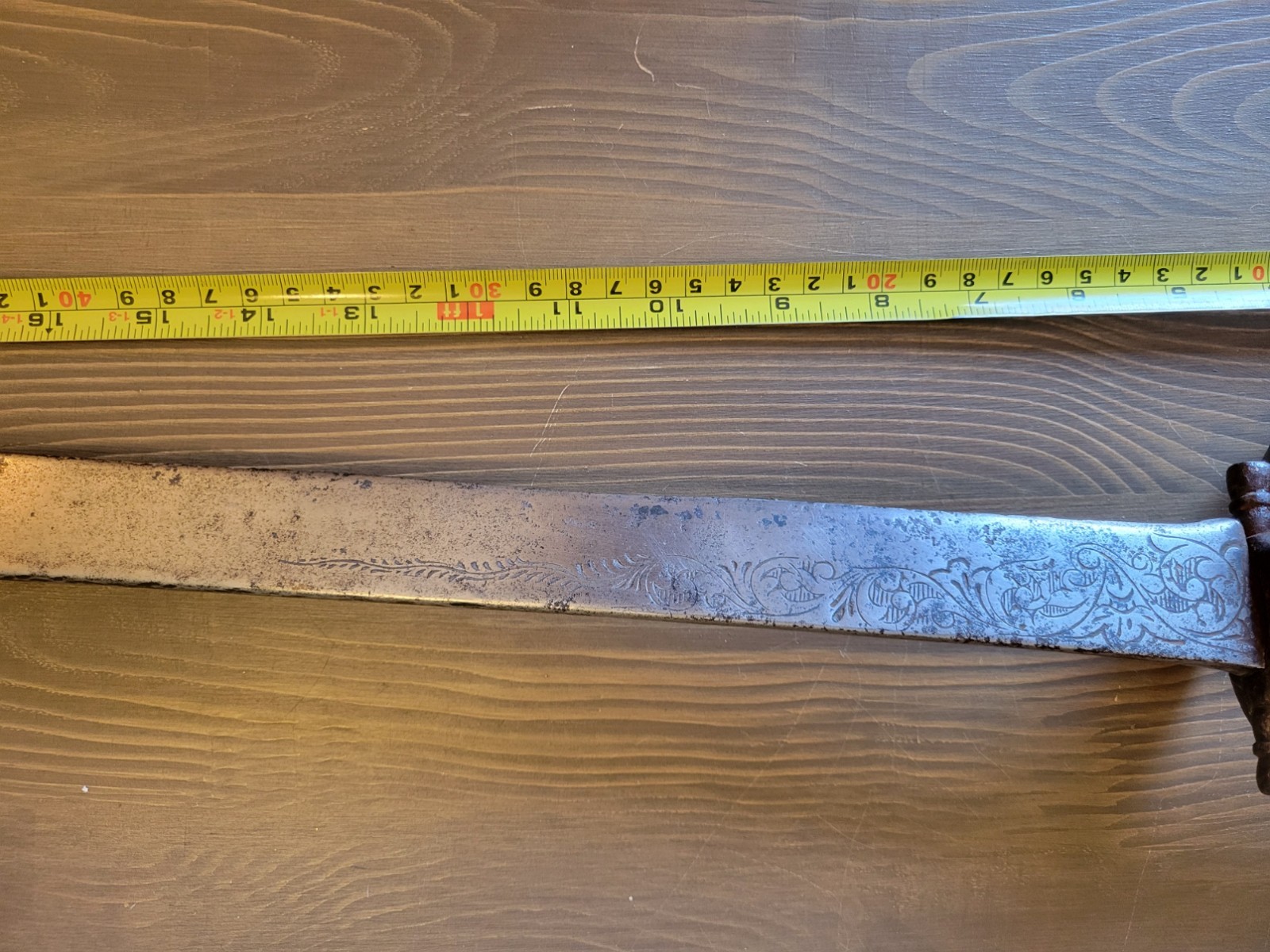 Mexican/Civil War Era Short Sword-Likely Used by the Confederates