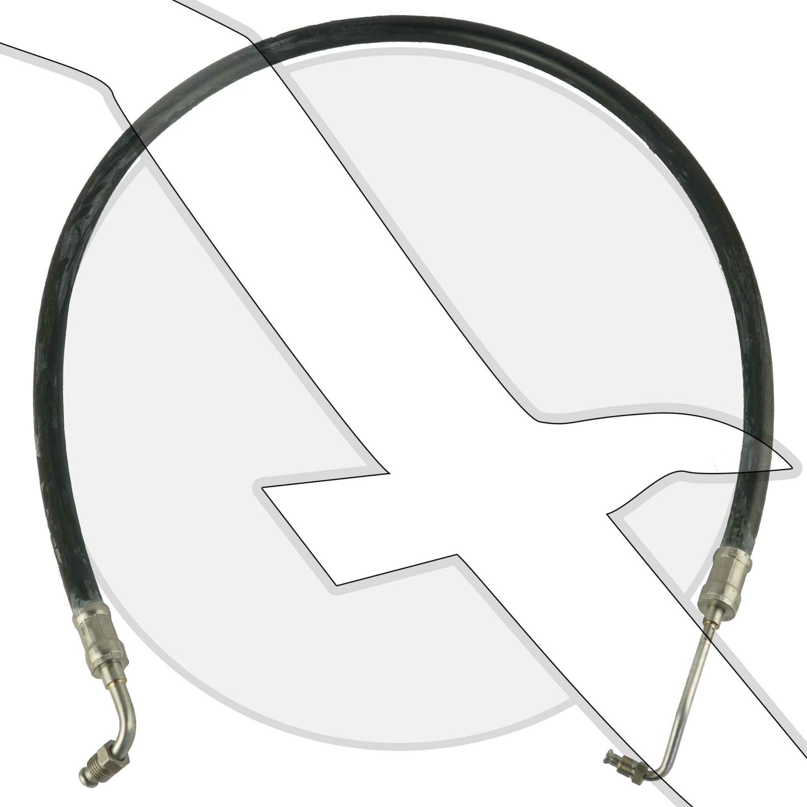 Volvo Penta Power Steering Hose 21212911 3.0L GLP GXi