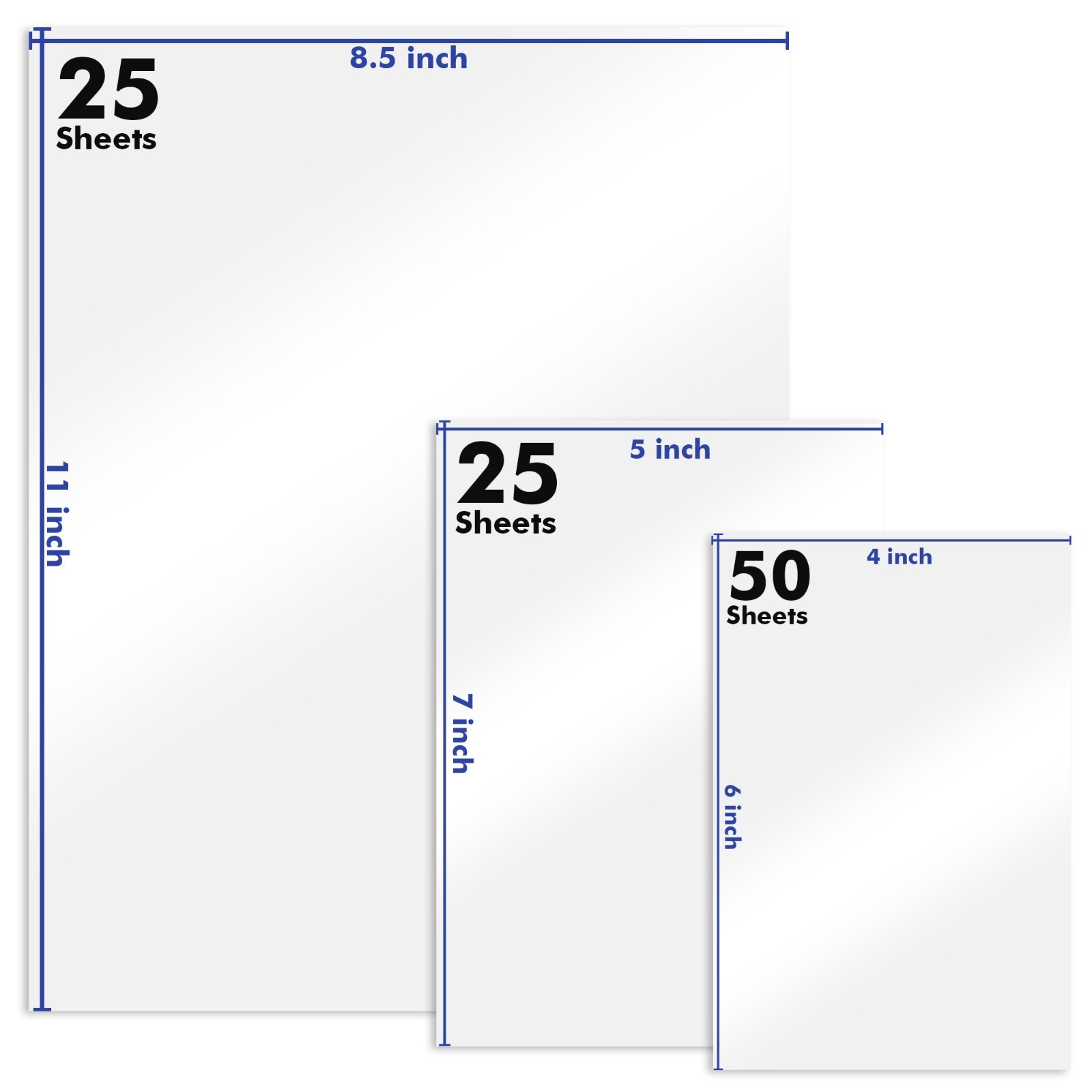 Assorted Size Pack - Koala Ultra Premium Satin Photo Paper 72lb Inkjet Printer