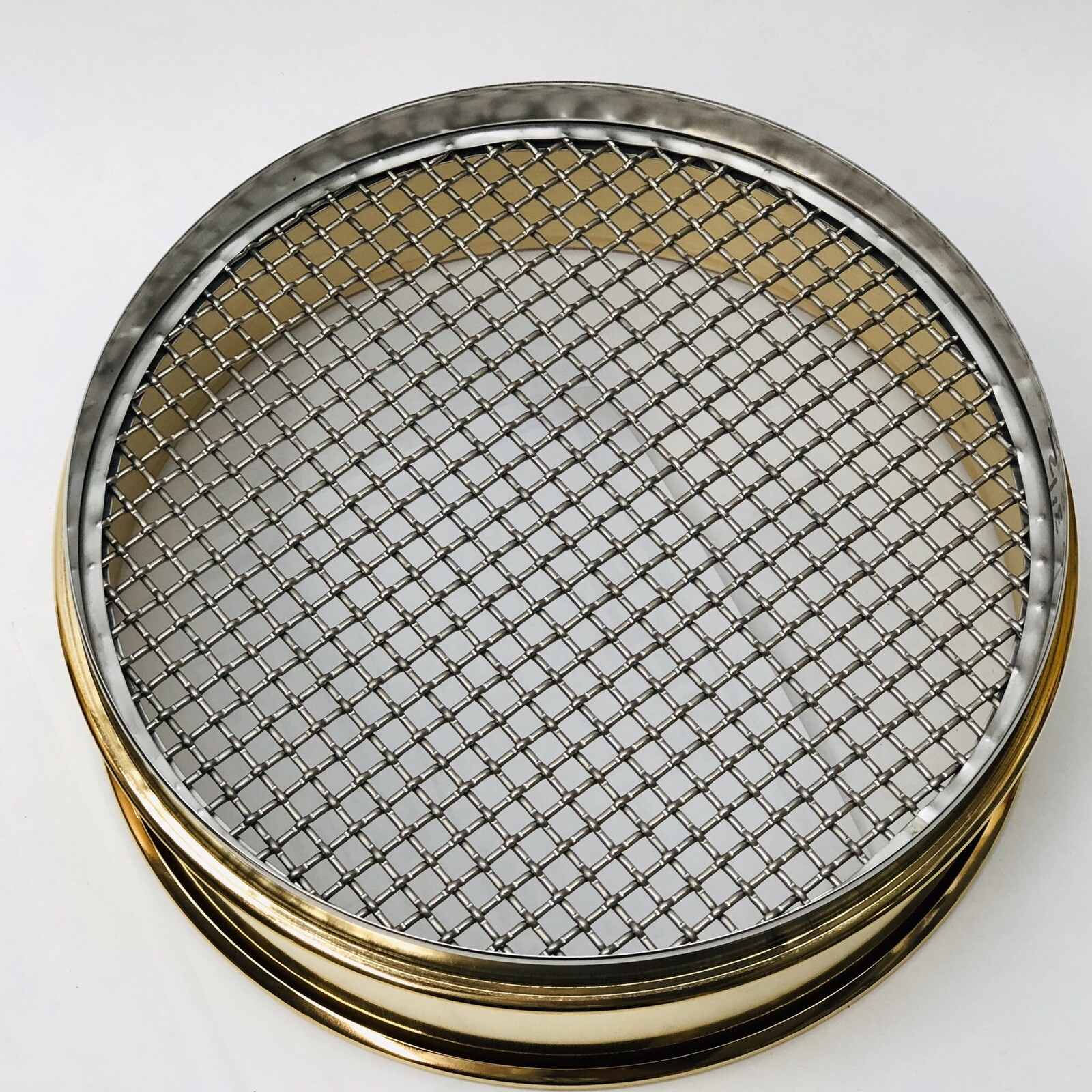 ELE INTERNATIONAL USA STANDARD TEST SIEVE 8''-FH-BR-SS-US-#3-1/2 SIEVE (4856)