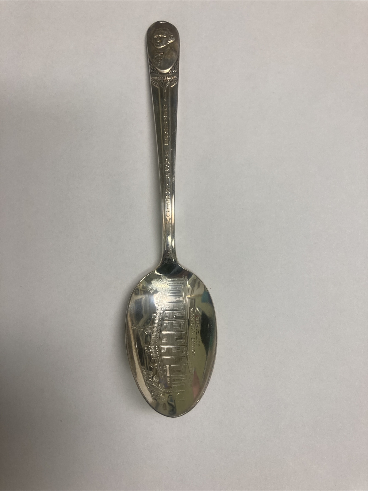 Vintage Spoon US Collectible. 6” George Washington First President
