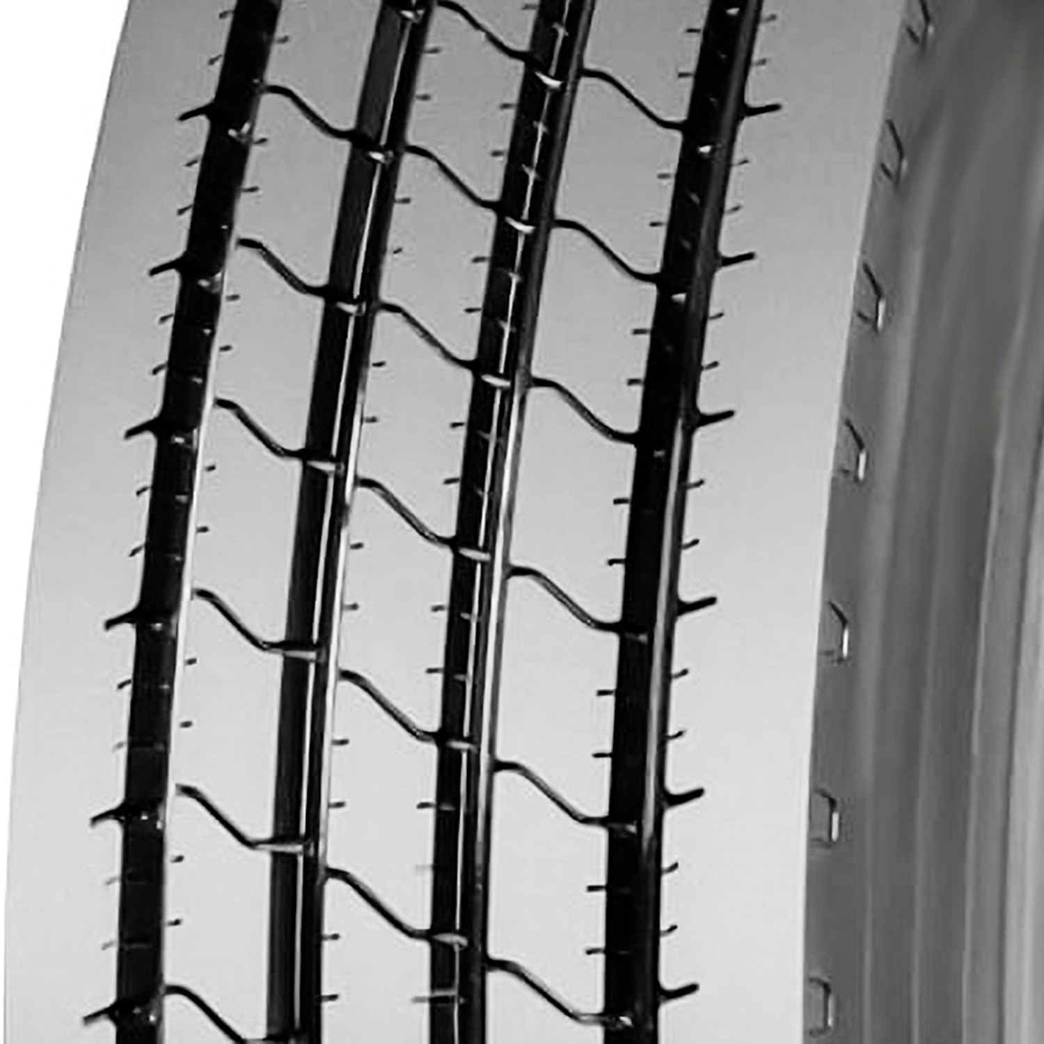 Tire Bullride BRH101 215/75R17.5 Load H 16 Ply Steer Commercial