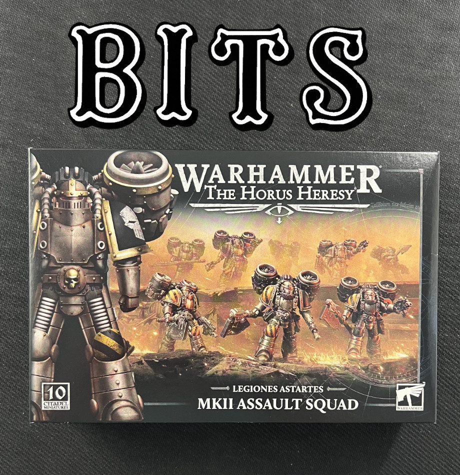 Horus Heresy Space Marine MKII Assault Squad Bits Warhammer 40k 30k Mark 2