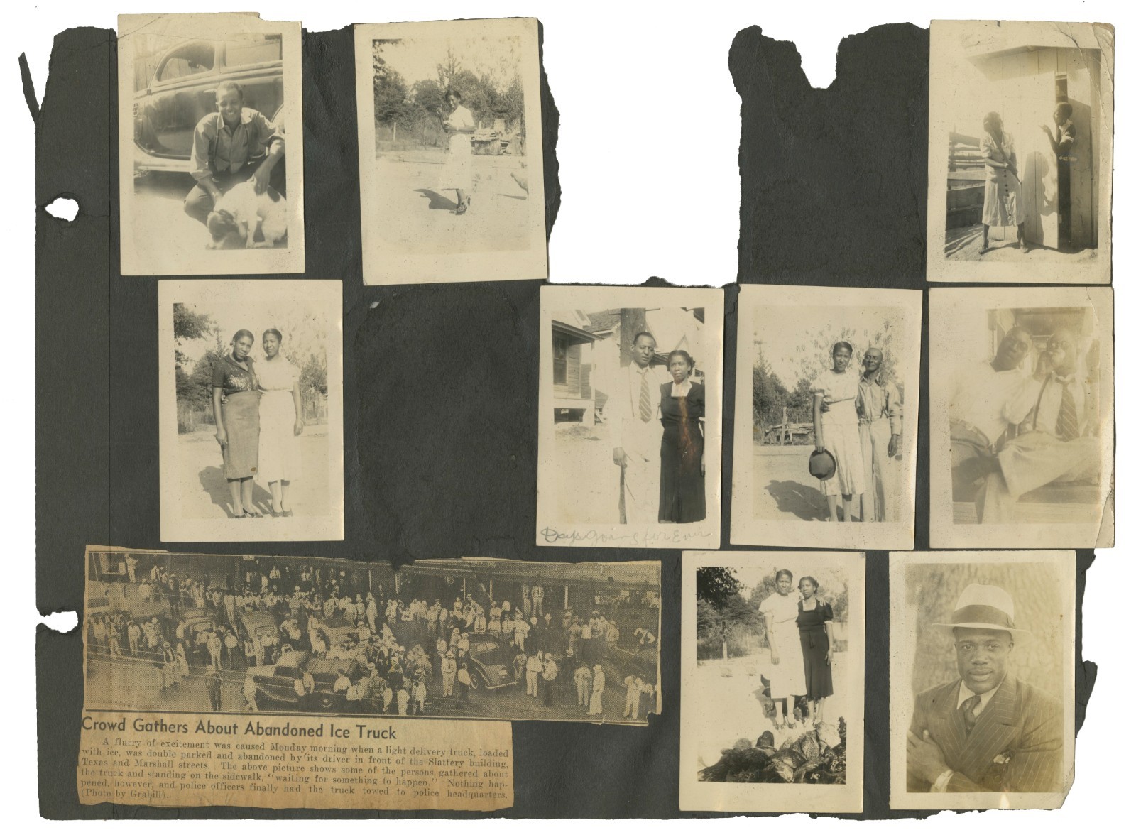 Photo Album of African-American Life in Shreveport-Alexandria, Louisiana 1930's