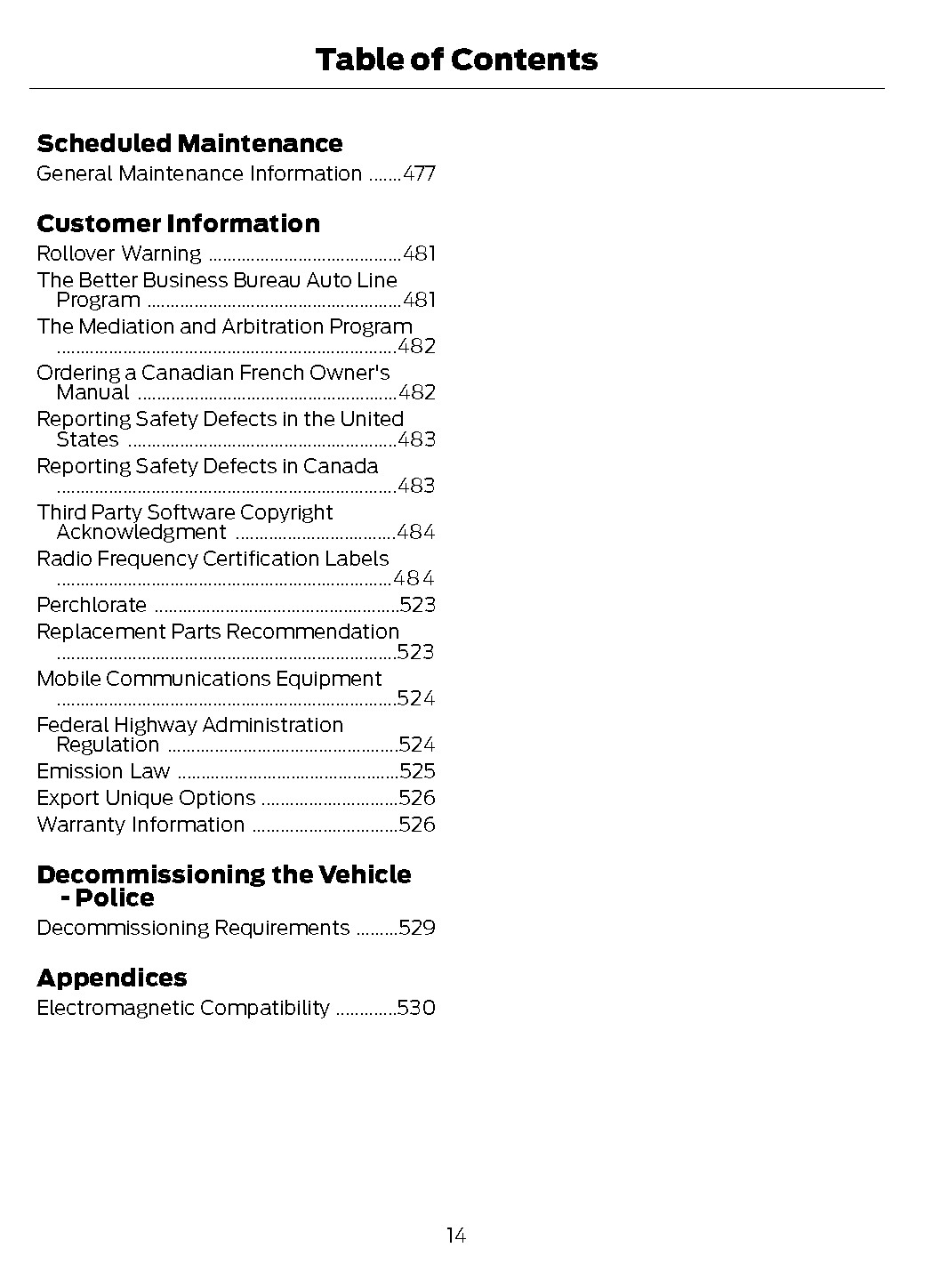 2025 Ford Explorer Owners Manual User Guide