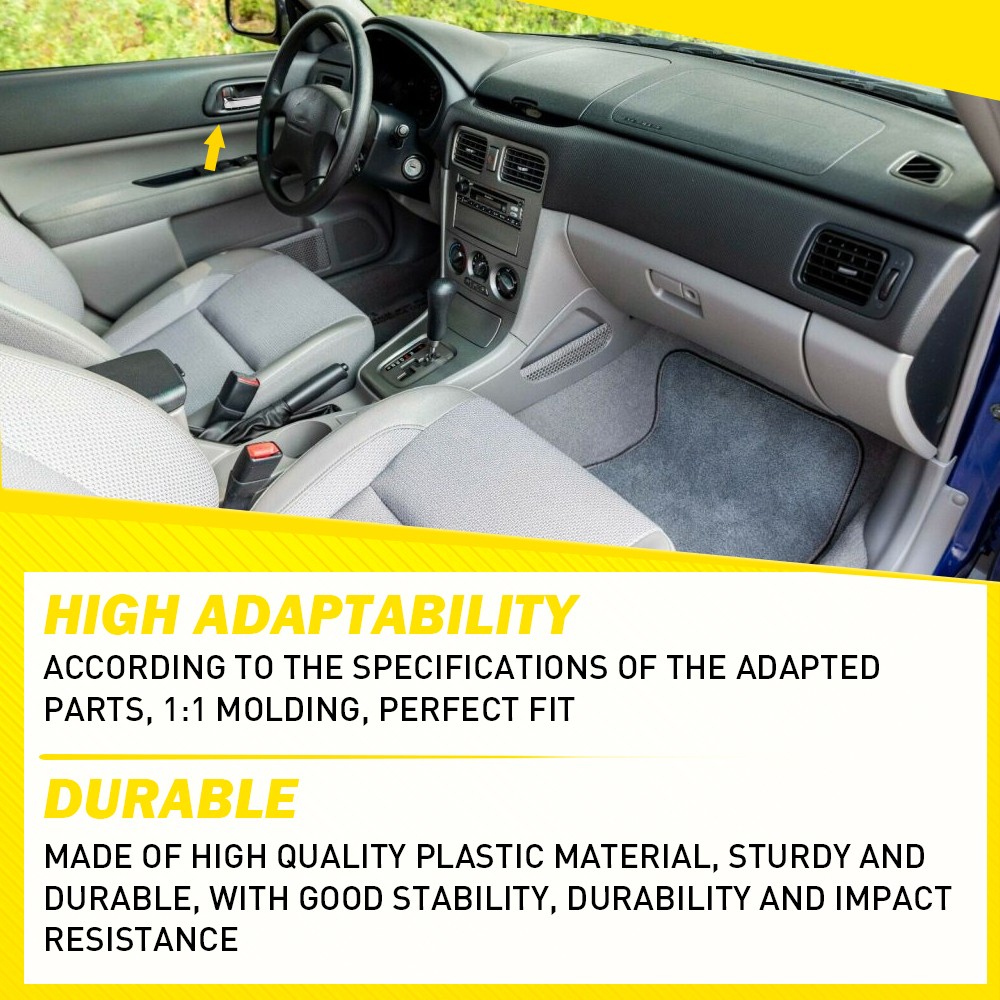 Front/Rear Left Interior Door Handle For 2003-2008 Subaru Forester 61051SA031ML