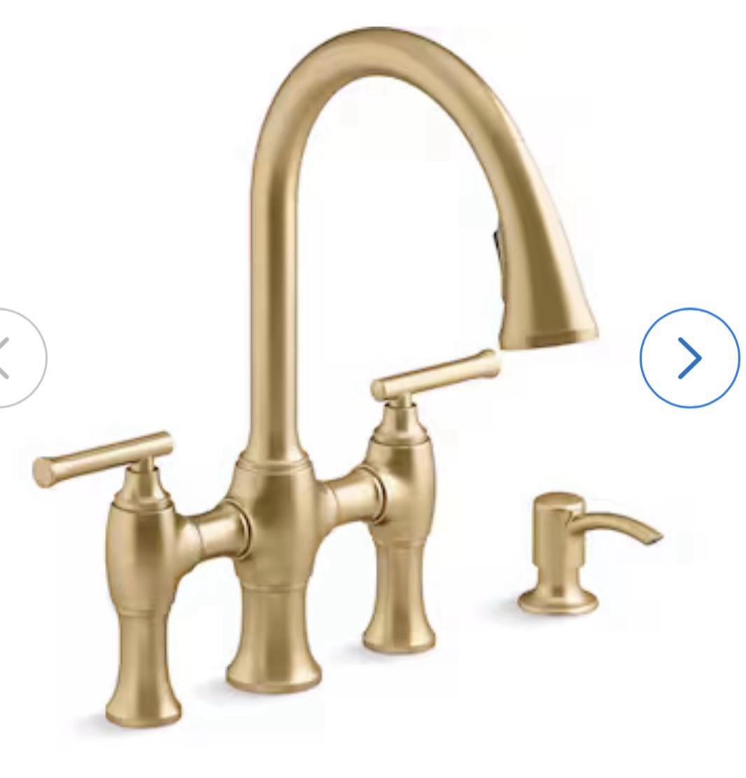 Kohler Oresund R28705-SD-2MB Vibrant Brushed Modern Brass Sealed!!￼