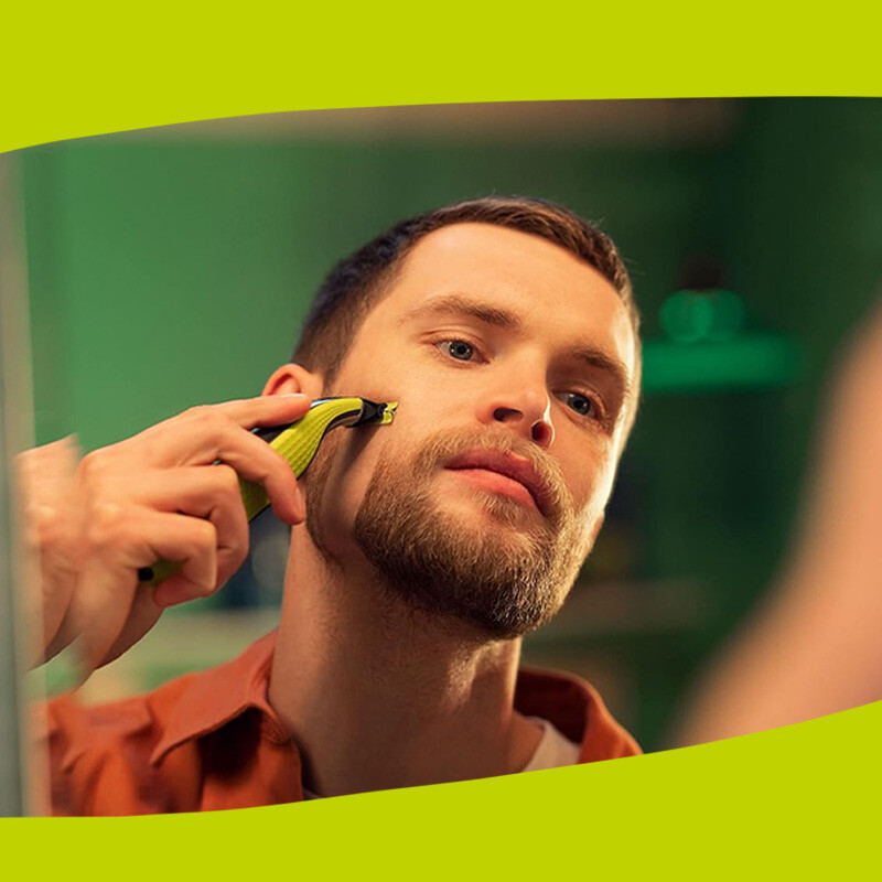 2X Philips OneBlade Razor Shaver QP2520/QP2630 Replacement Blade Head One Blade