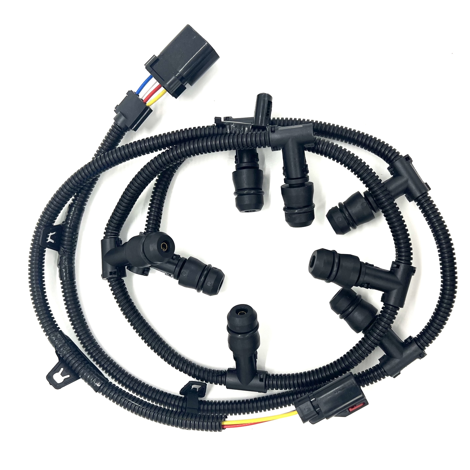 Motorcraft ZD13 Glow Plug & Harness Kit For 2004-2010 Ford Powerstroke F250 6.0L