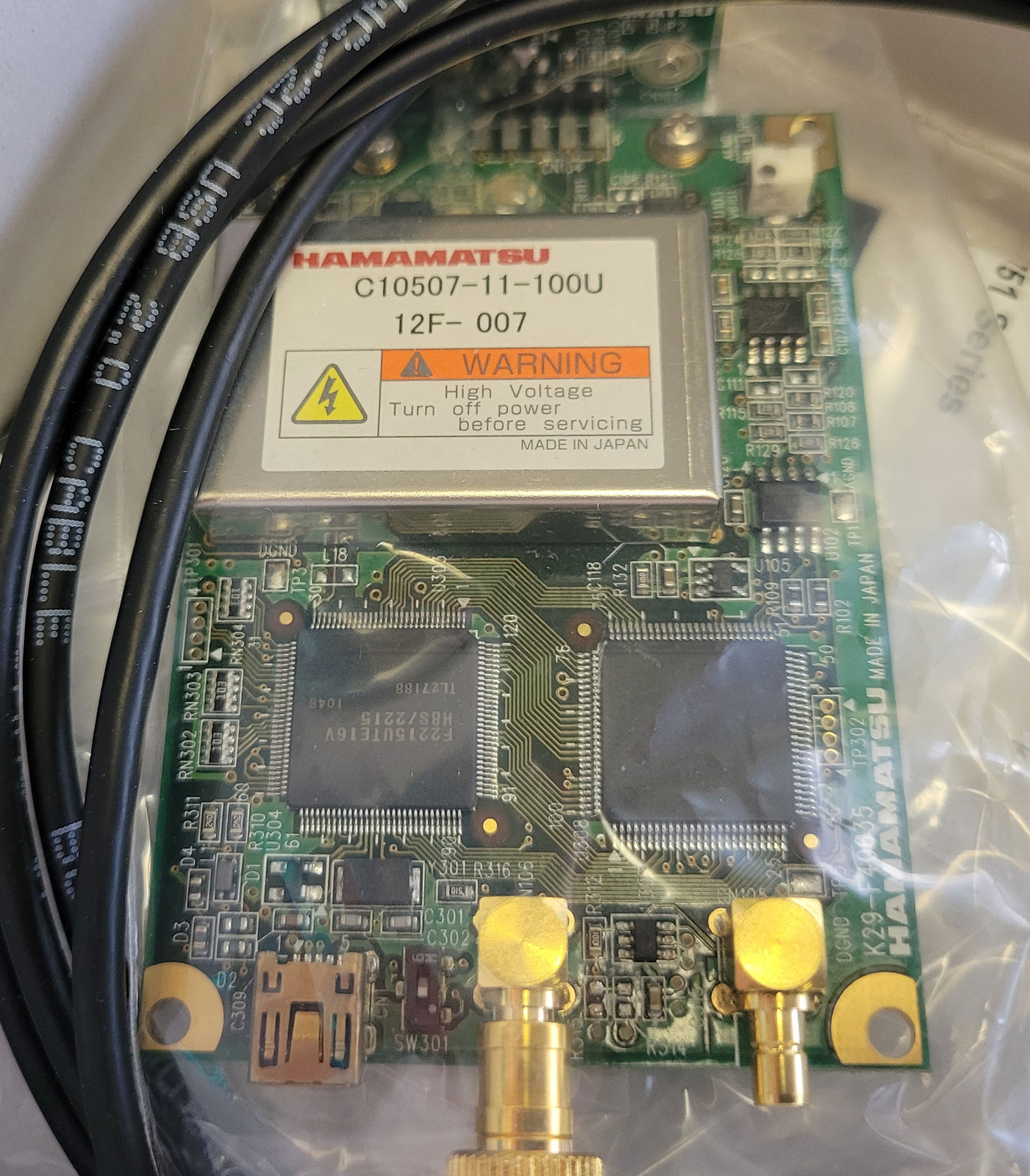 Hamamatsu C10507-11-100U Photon counting module with built-in MPPC NEW