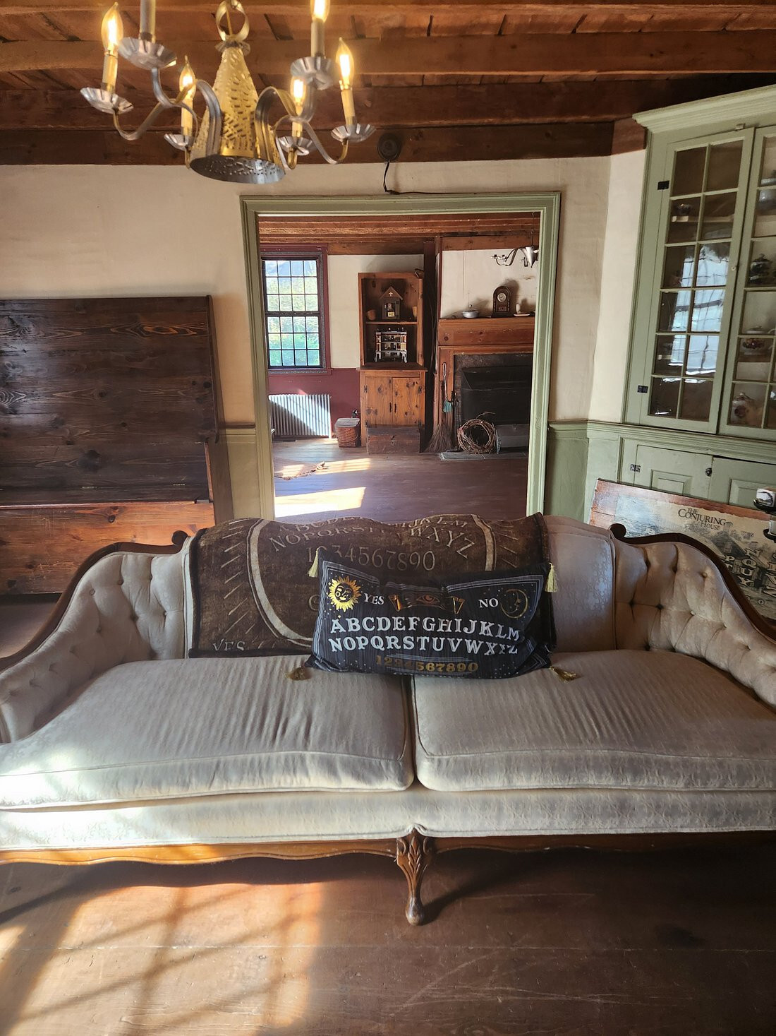 Framed THE CONJURING HOUSE Relic Soil Sample w/COA Haunted Item Ed Elaine Warren