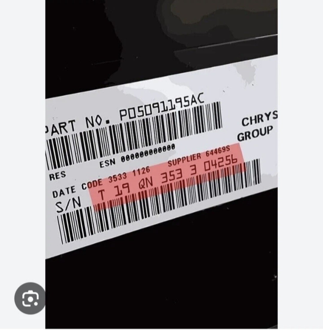 CHRYSLER ✅ JEEP ✅ RAM ✅ DODGE ✅ RADIO UNLOCK CODE ✅ T00AM ✅ T00 ✅ T**QN✅ SERIALS