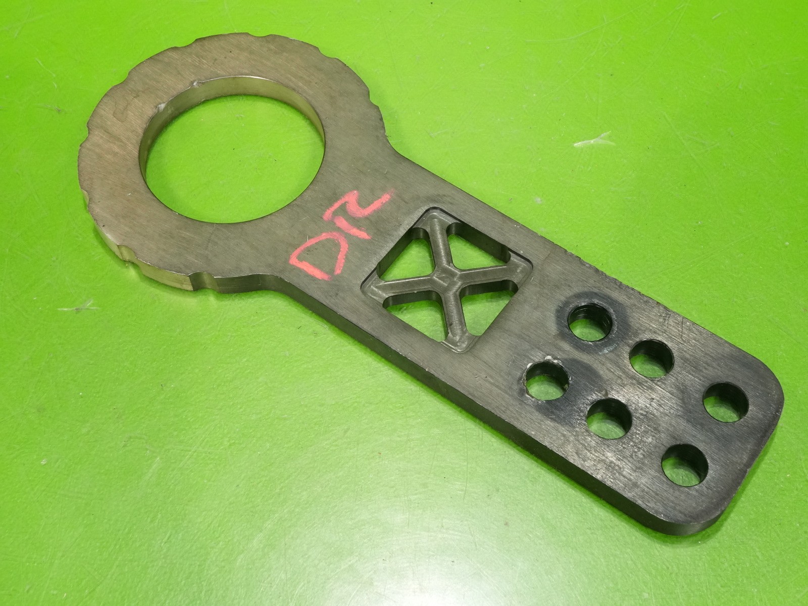 92-95 Civic Godspeed Project front aluminum tow hook Honda Acura universal