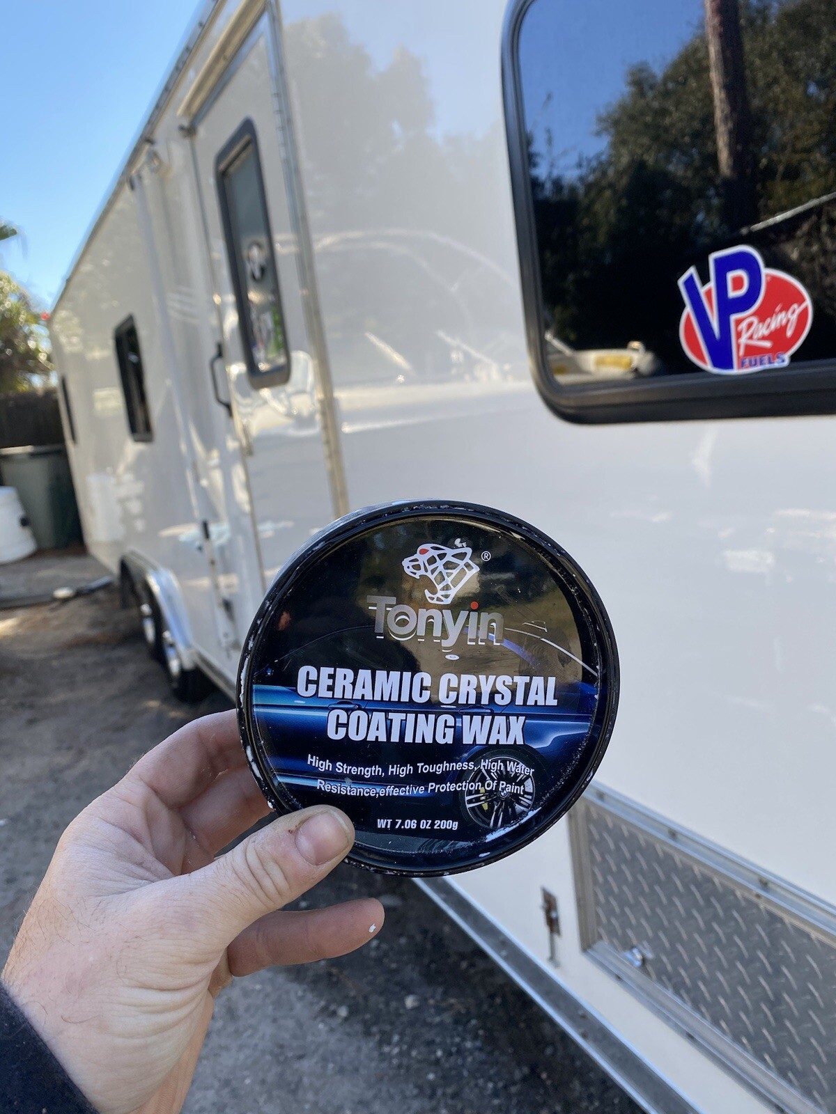Ceramic Crystal Coating Wax Tonyin