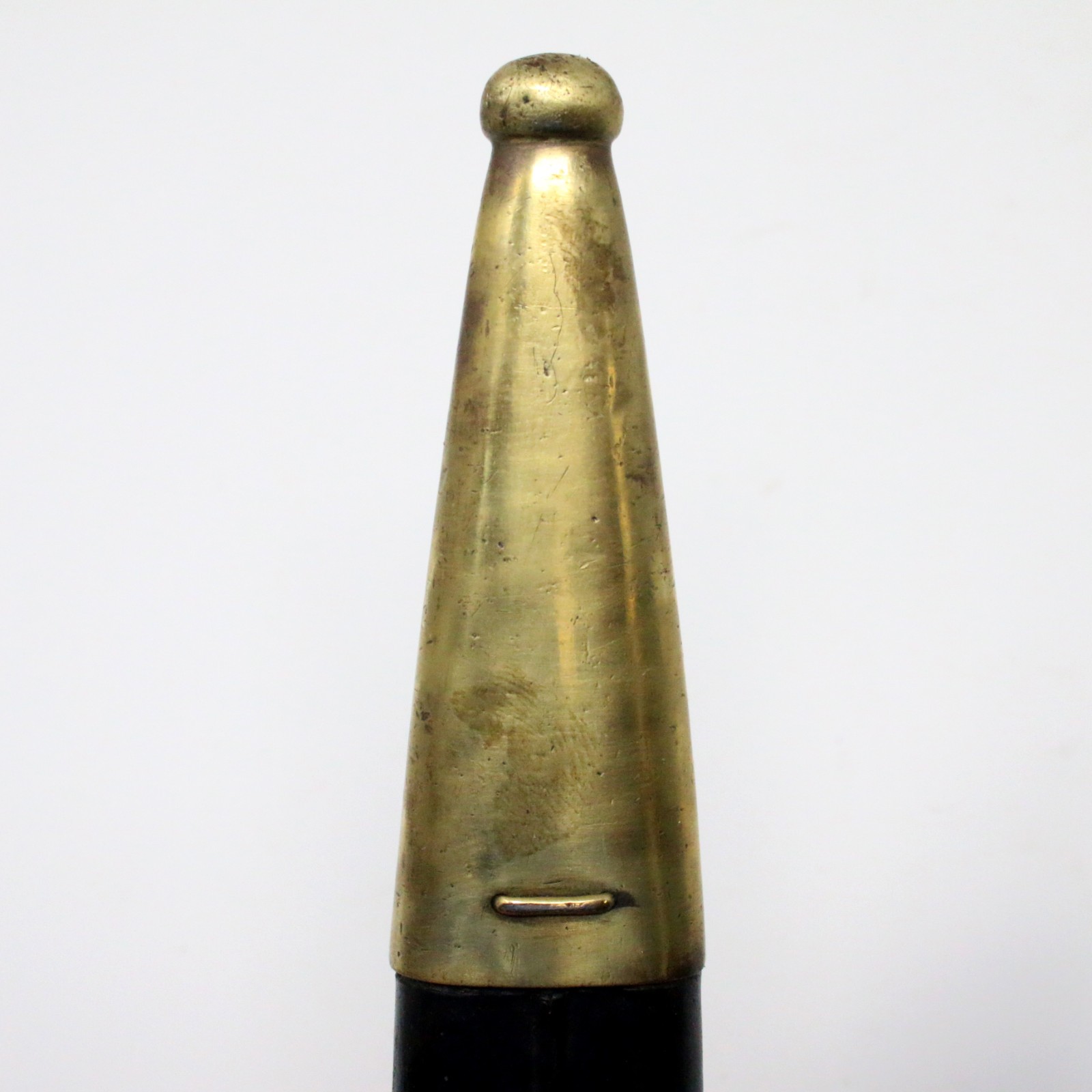 Argentine M1909 Mauser Bayonet Hooked WKC Solingen Matching # Leather Scabbard A