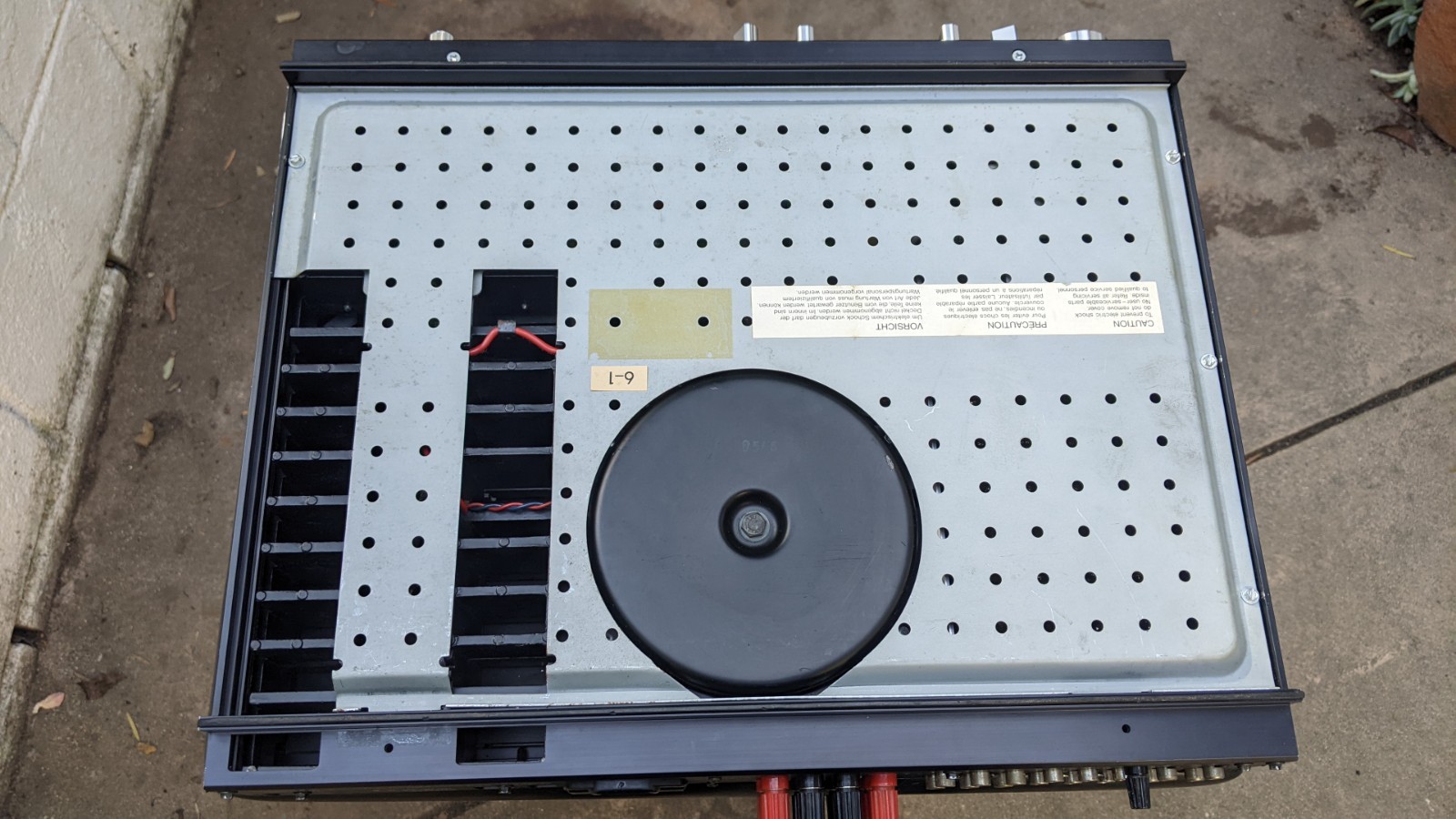 Tanberg 3012A Integrated Amplifier