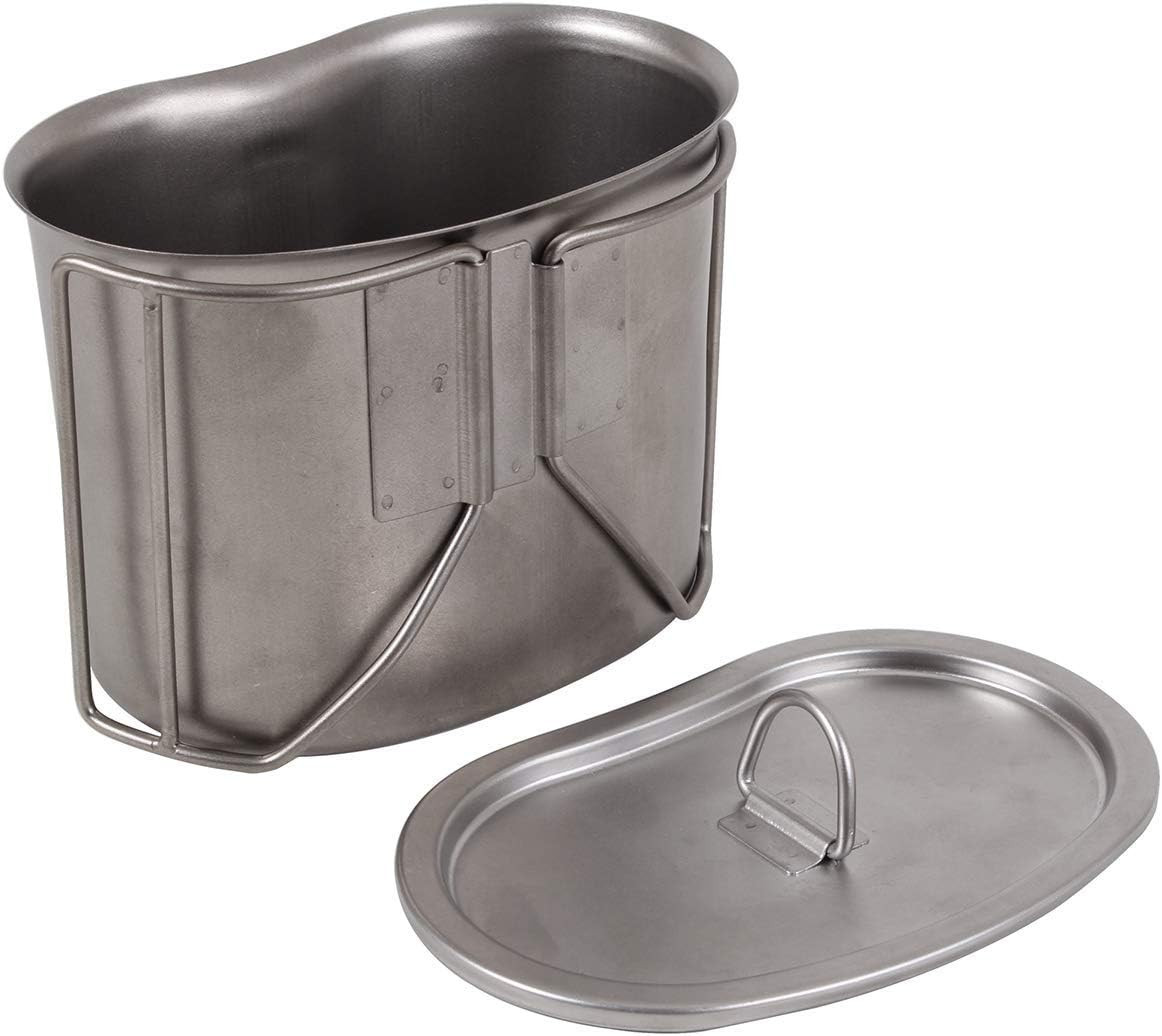 Canteen Cup Stainless Steel Lid