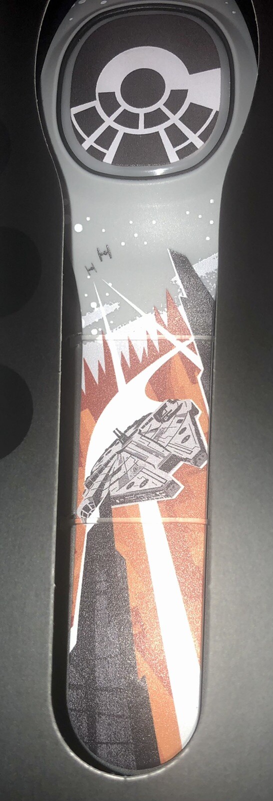 Disney Parks 2022 Star Wars Millennium Falcon MagicBand + MagicBand Plus UNLINK