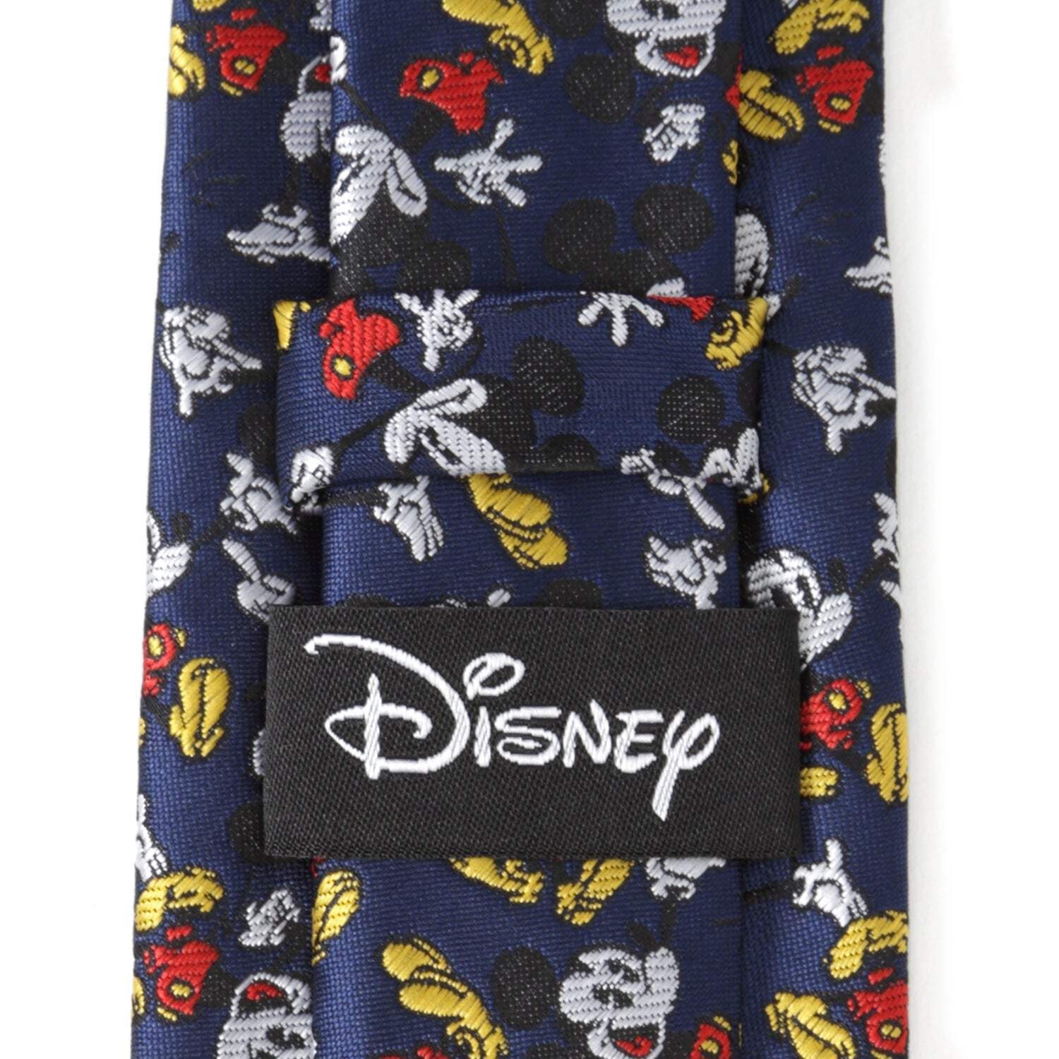 👔 Disney Mickey Mouse Action Navy Men's Tie