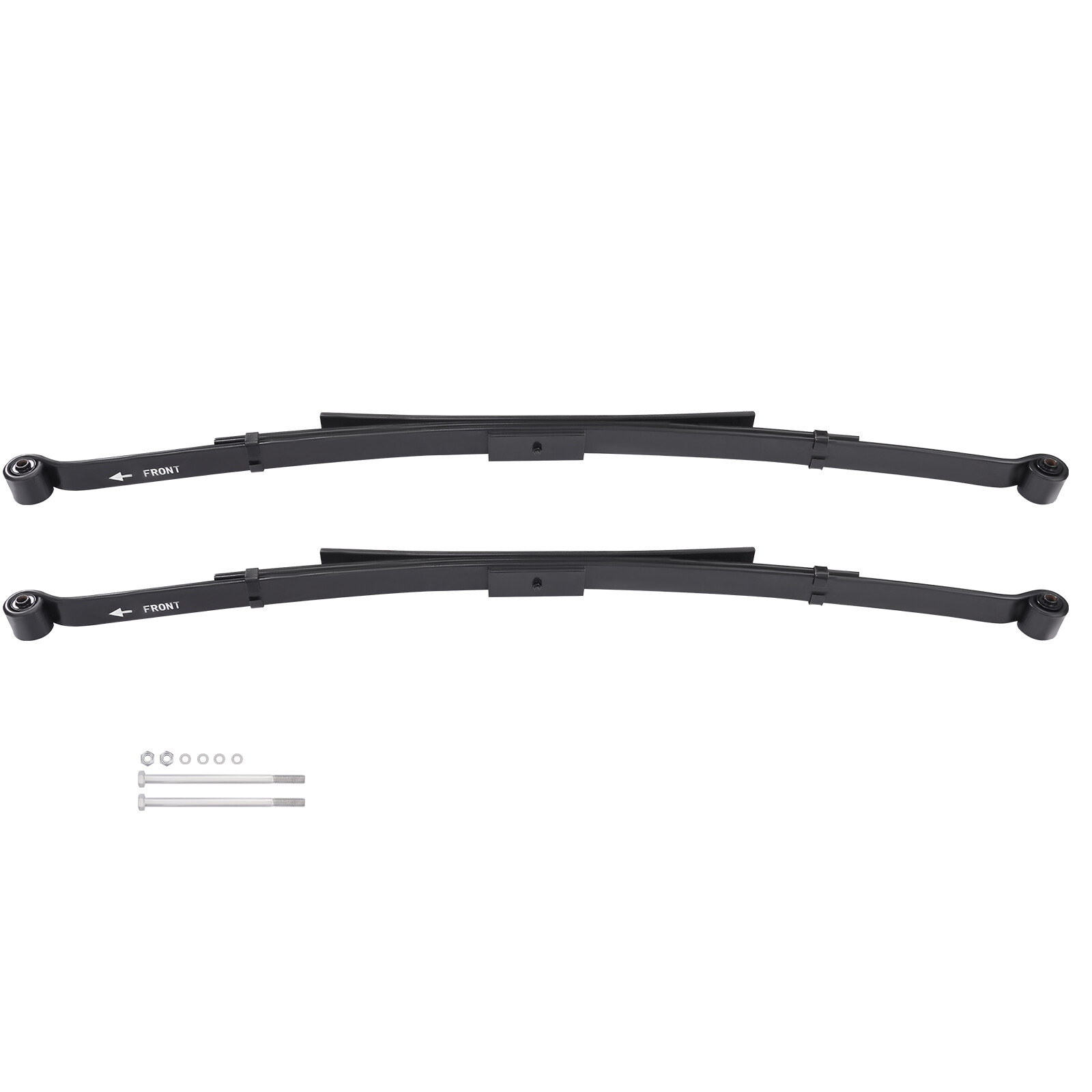 4" Lowering Leaf Spring Set For Chevy Silverado/C-1500/GMC Sierra 1988-1998