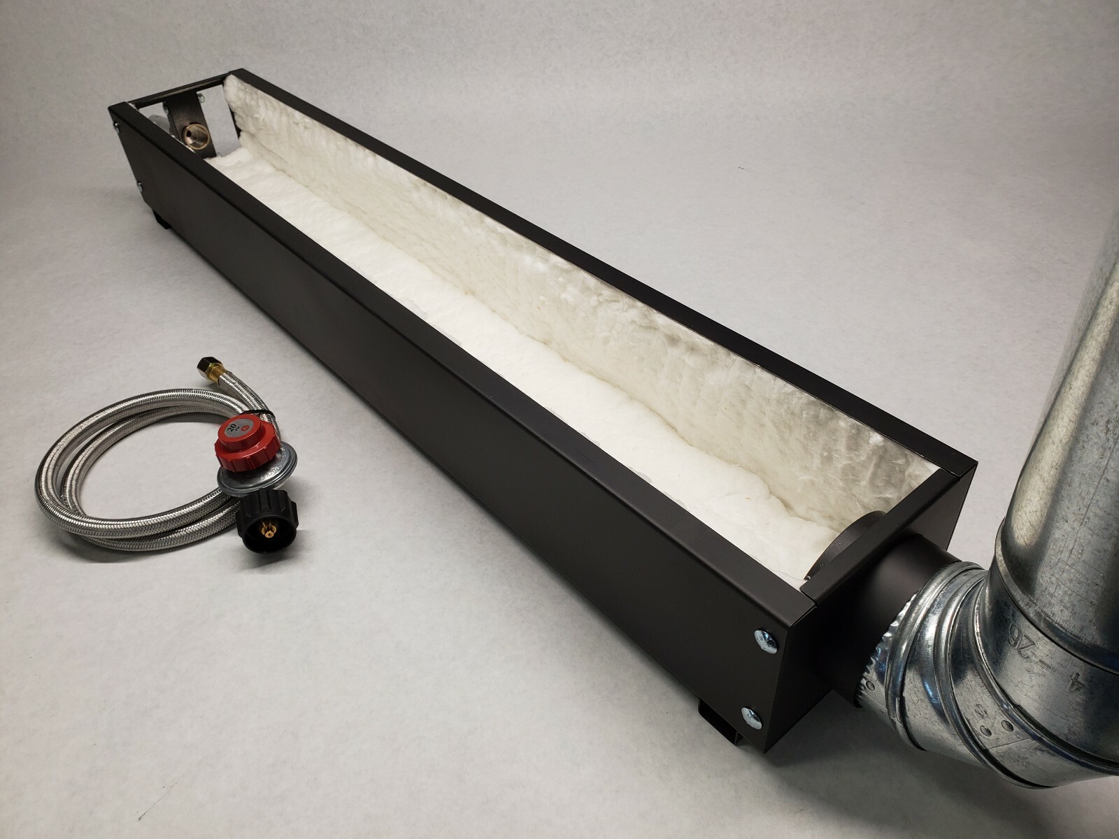 Propane-Fired Parkerizing Tank Heater/Burner - Arch Only