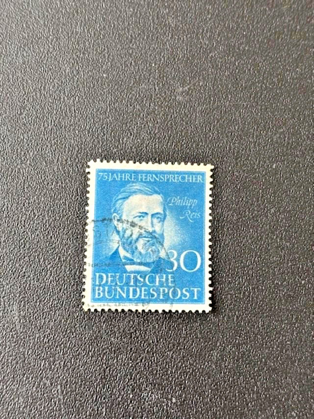 1952 GERMANY - USED #693 PHILIPP  REIS