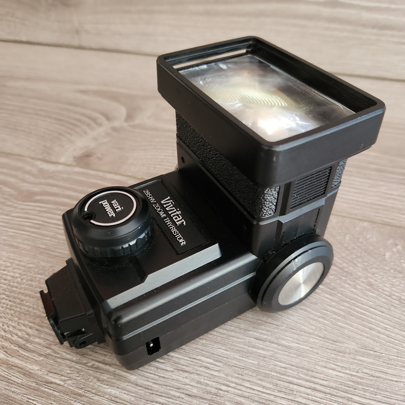 Vivitar 285HV Flash [GN120] {Bounce, Zoom} (Flash Only) Thyristor