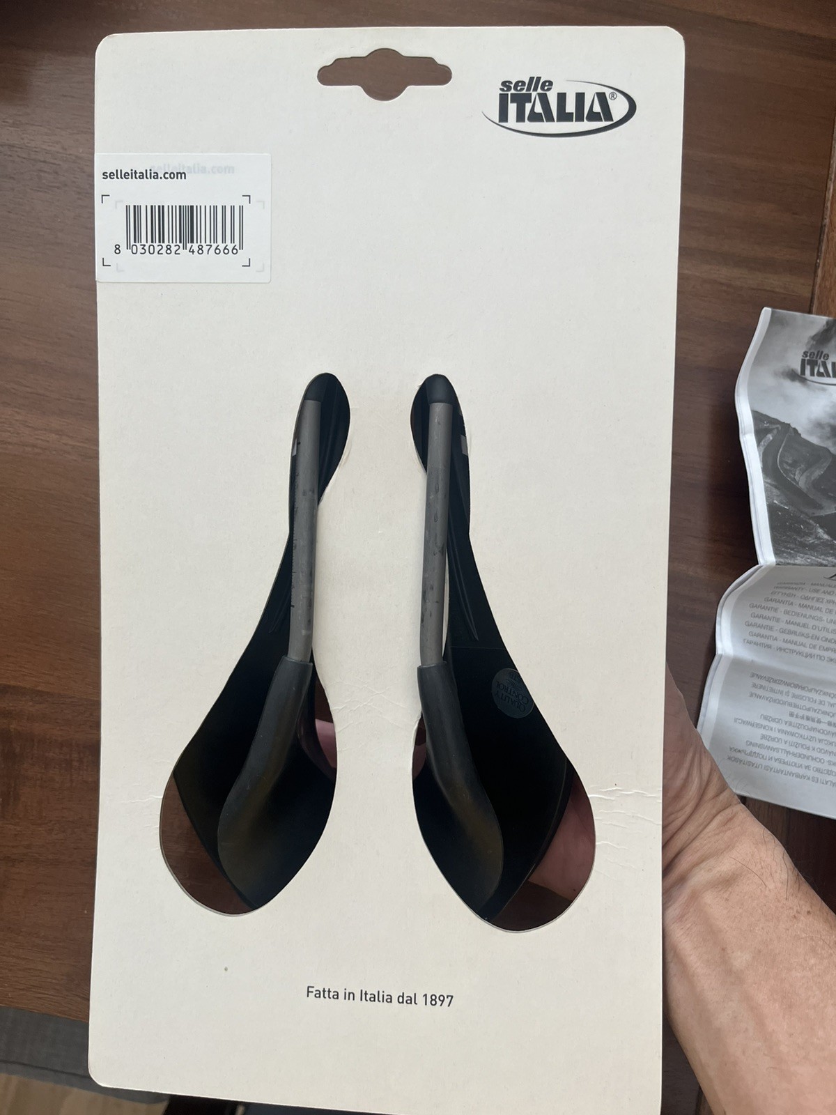 Selle Italia SP-01 Titanium Rail Saddle S3 - ridden twice
