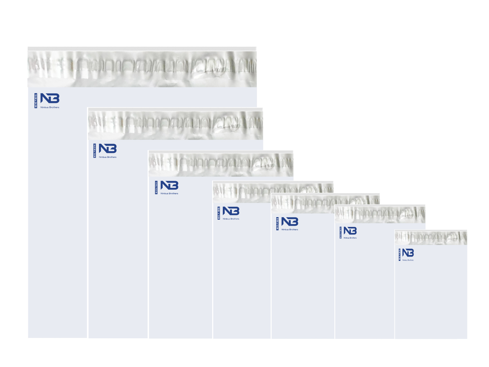 Poly Mailers Self Sealing Shipping Envelopes Plastic Mailing Bags Select Size