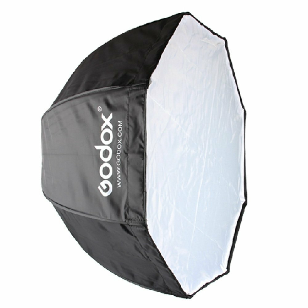 US Godox 80/120cm Umbrella Softbox+S-Type Bracket Stand For Rectangle Flash Head