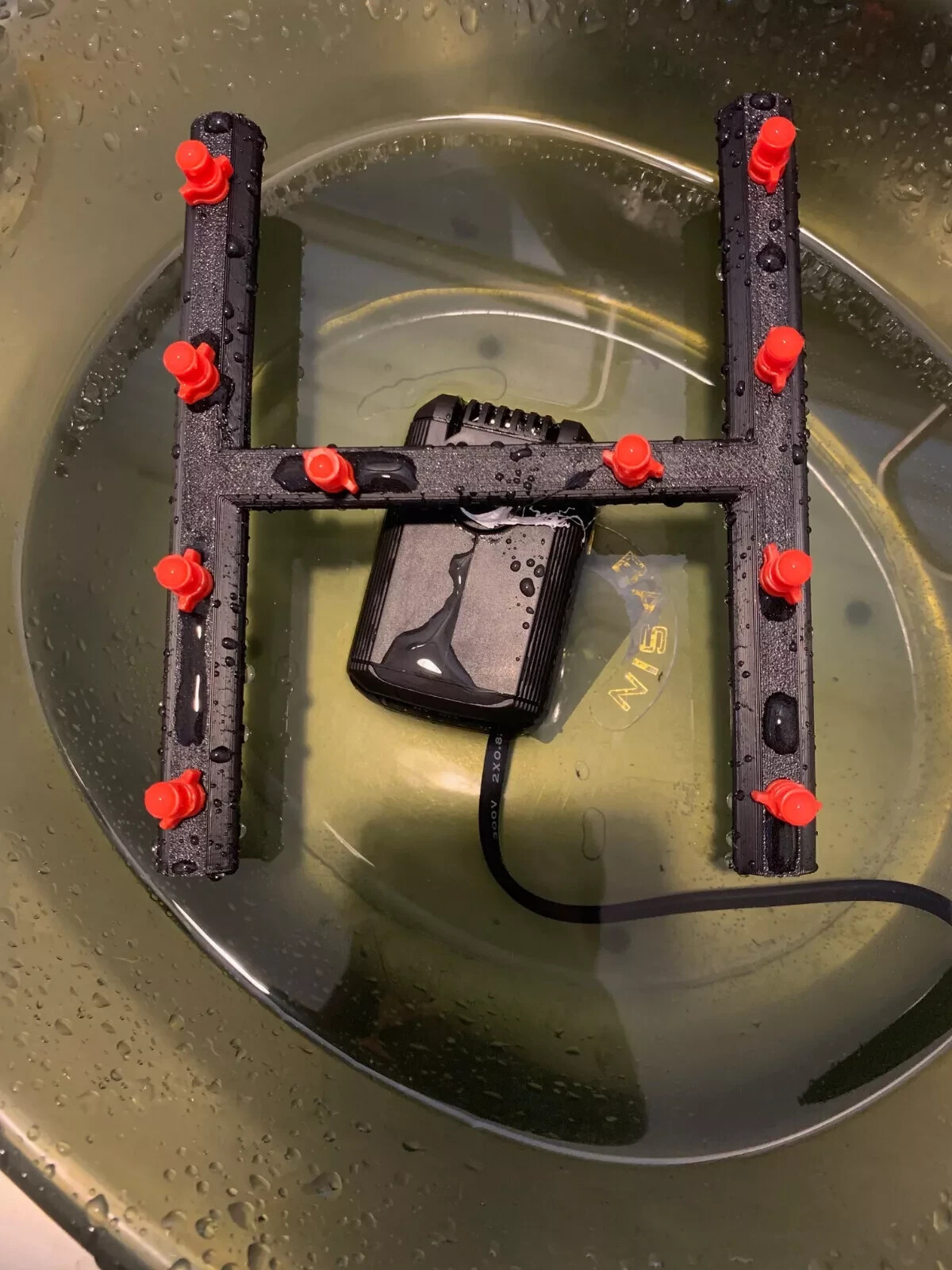 3D Printed Clone Machine Spray Manifold Replacement