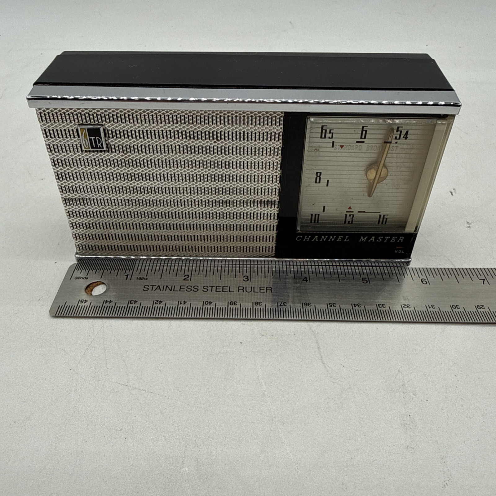 Vintage Channel Master 6-Transistor AM Radio – Parts Repair – Made in Japan