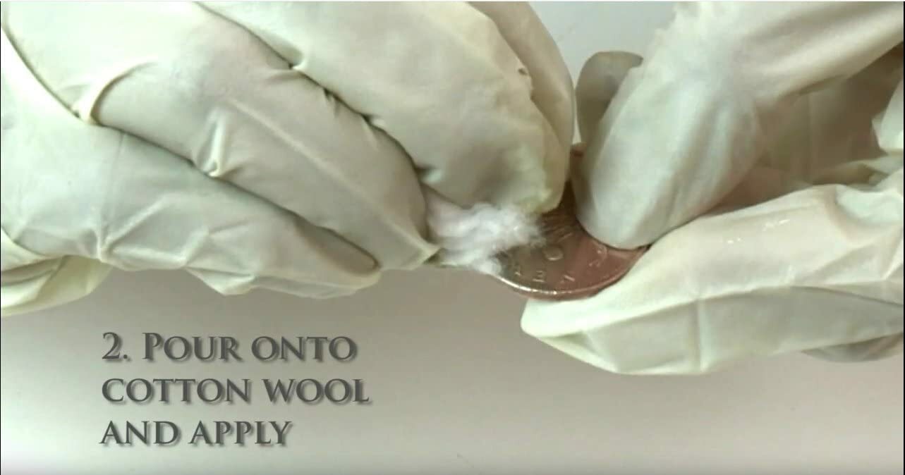 NUSHINE SILVER PLATING SOLUTION -PLATE METALS WITH REAL SILVER - FREE UK POSTAGE