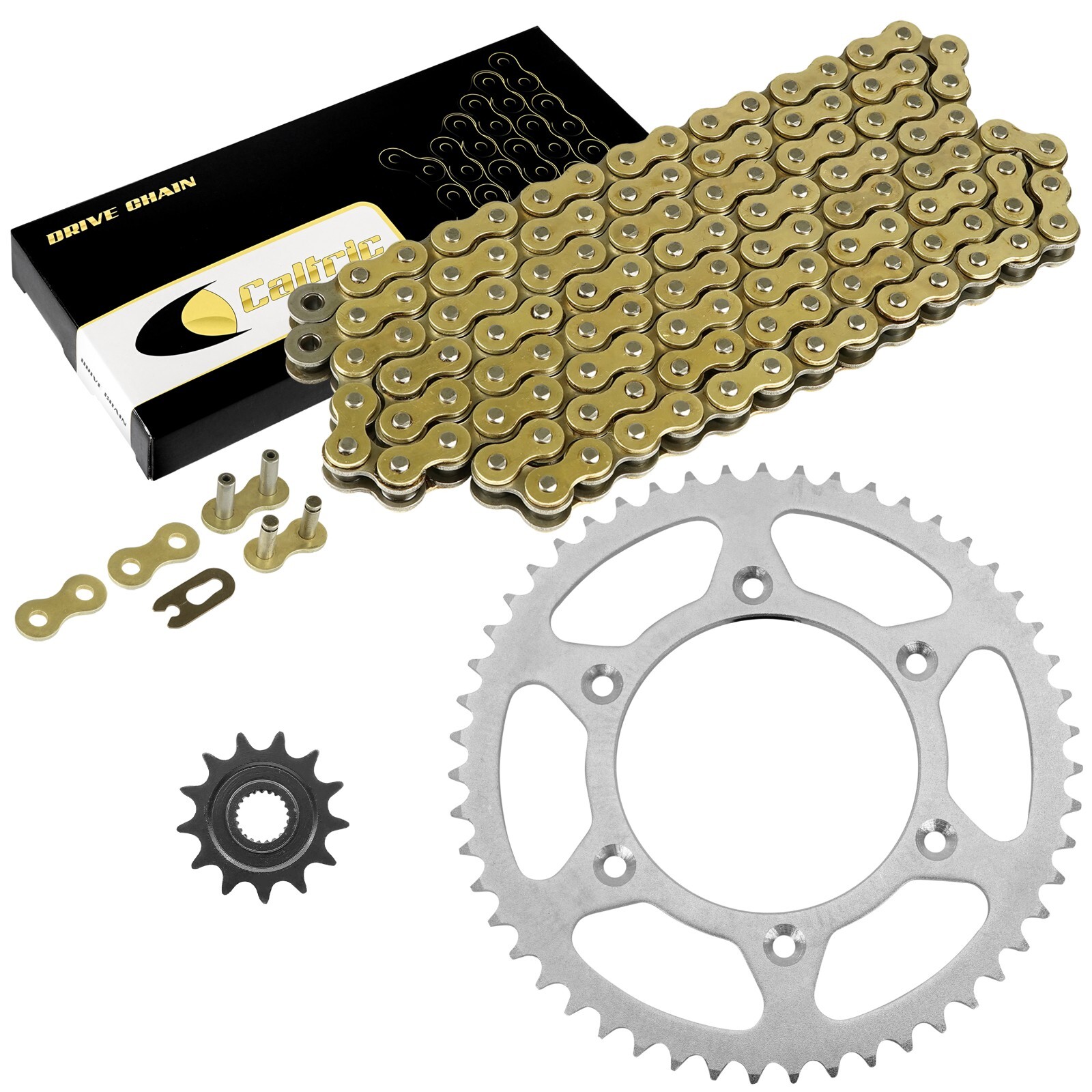 Drive Chain & Sprocket Kit for Honda CRF250R 2004 2005 2006 2007 2008 2009