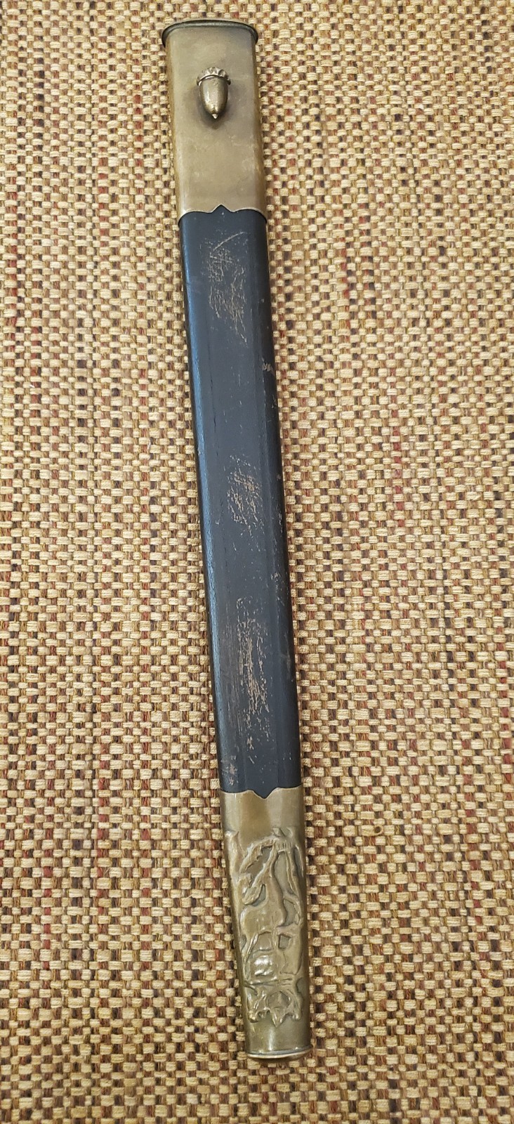 German Weyersberg & Co Solingen Hirschfanger Hunting Dagger"Gott Mit Uns" c.1900