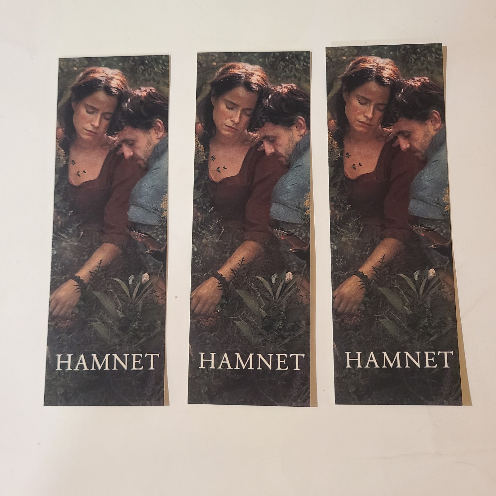 lot of 3 HAMNET movie promo BOOKMARK Jessie Buckley Paul Mescal SHAKESPEARE