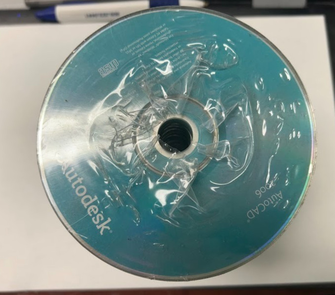NEW 100 Count Spindle of AutoCAD 2006 Autodesk CD Rom Cd's 00126-051452 WIN XP