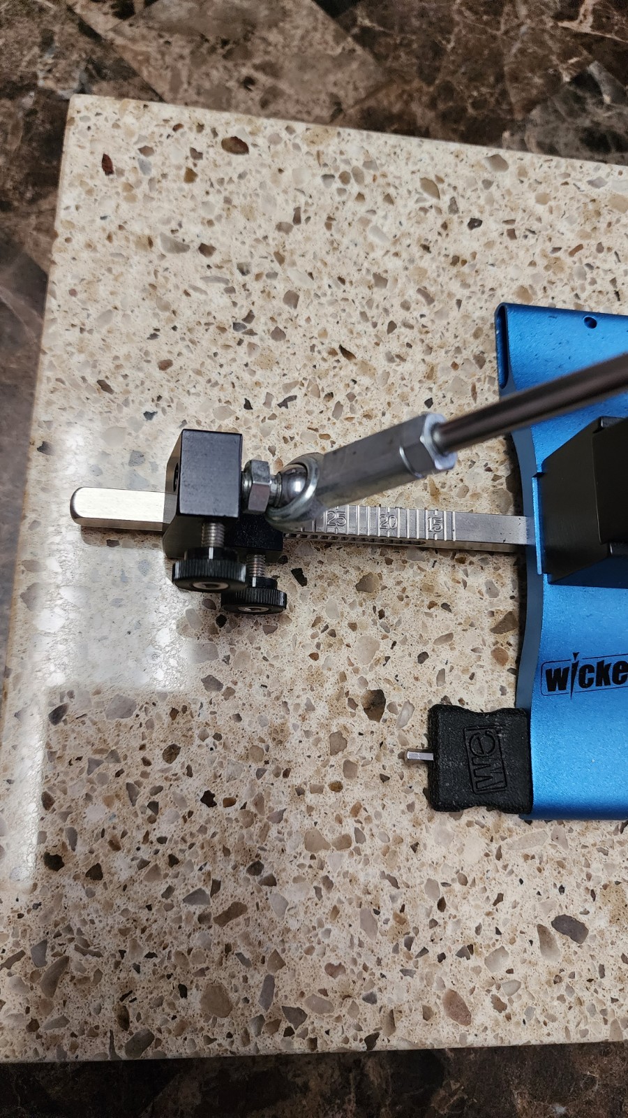 Wicked Edge Knife Sharpening (no stone,no strop)