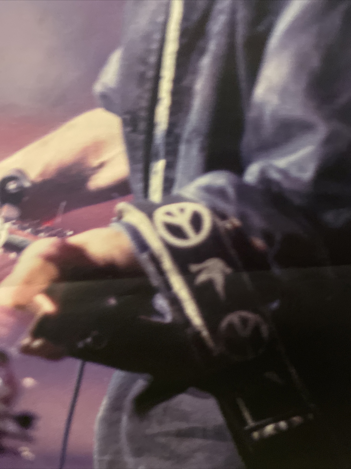 NEIL YOUNG "WELD" U.S. PROMO POSTER 23 X 35 Classic Guitar Rock Music Legend