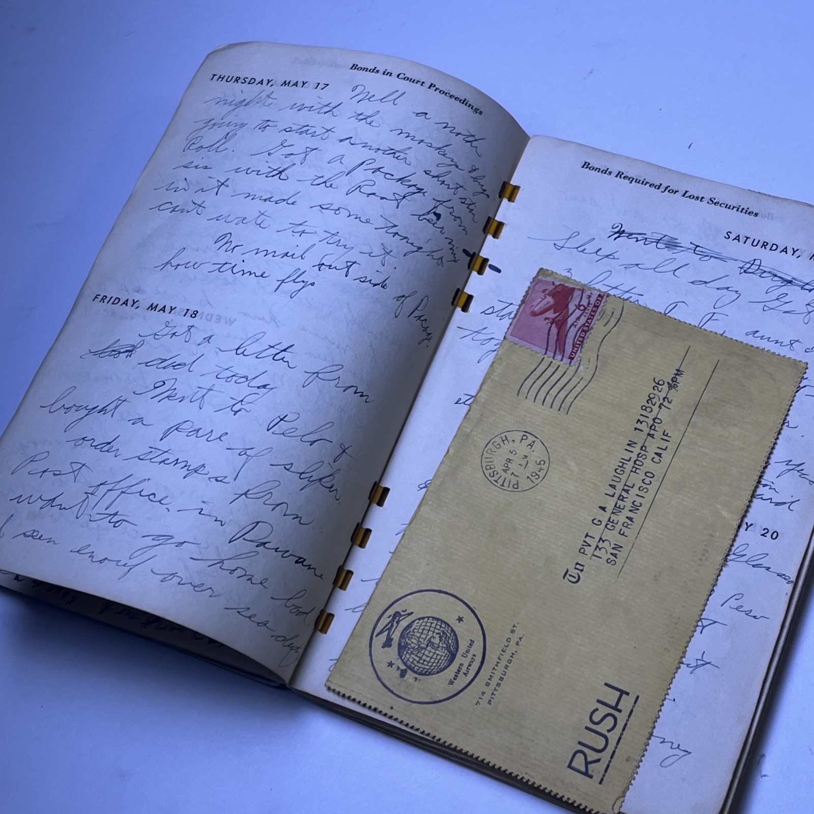 1945 US Navy Domain Of The Golden Dragon Membership Wallet Card WWII + Journal!!