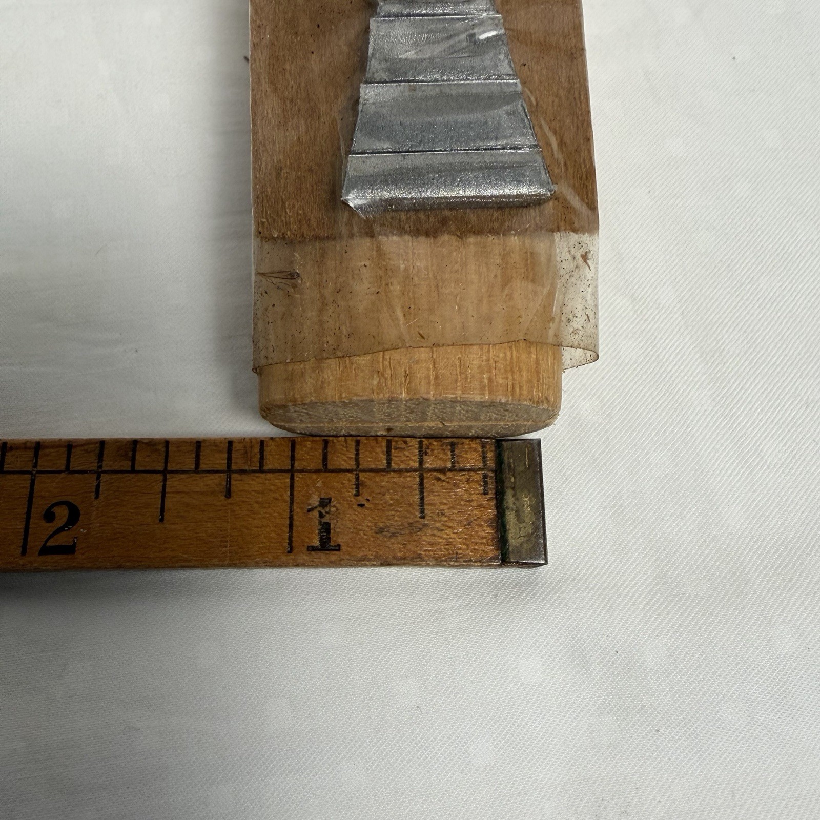 Vintage 14”Link Excelsall Hickory Wood Blacksmith Hammer Handle Brand New!