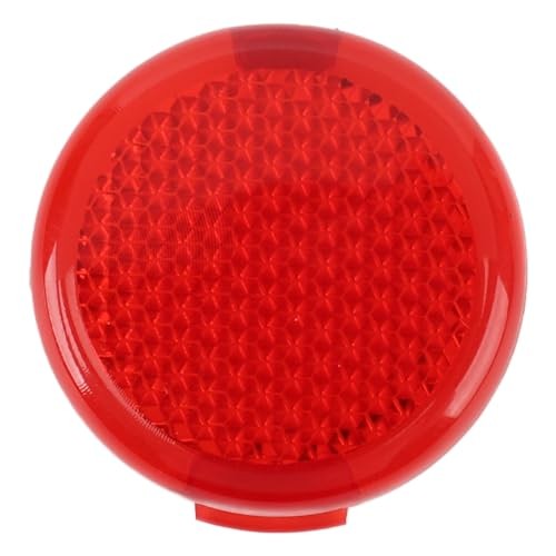 Door Panel Reflector Interior Reflectors Light Cover Red Reflector Compatible