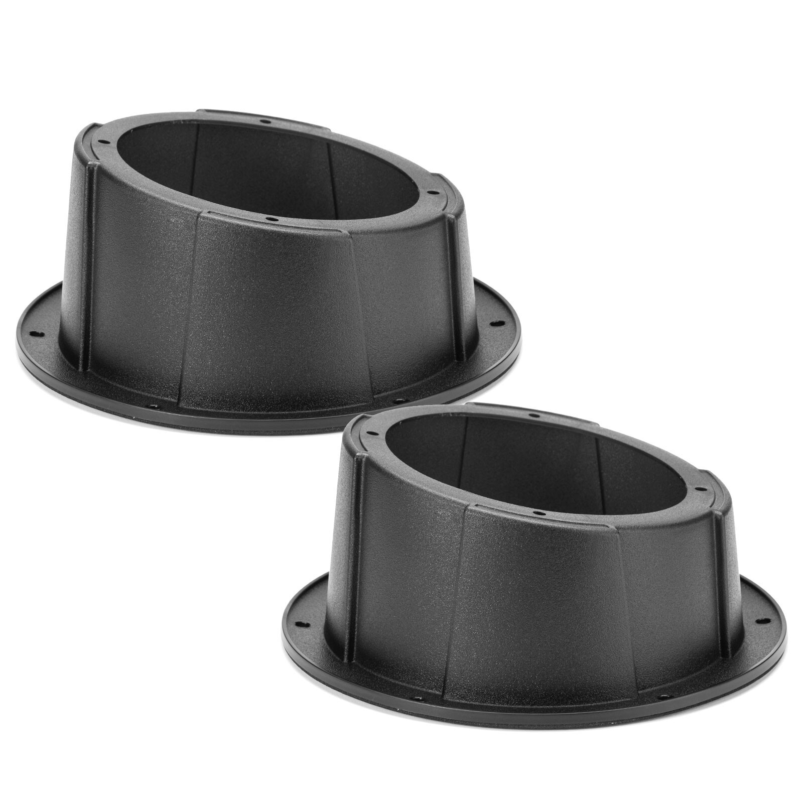 1 Pair 6.5'' Speaker Pods Enclosures Mount Overhead For UTV ATV Polaris Can Am