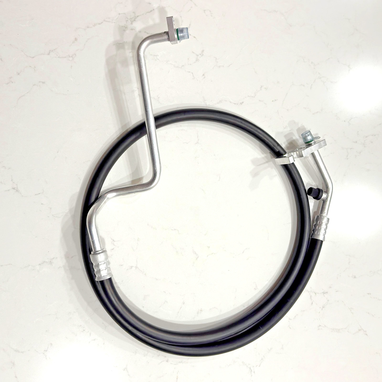 F50-6242-1475 HP Discharge AC Line Hose Assembly For Peterbilt Kenworth Trucks