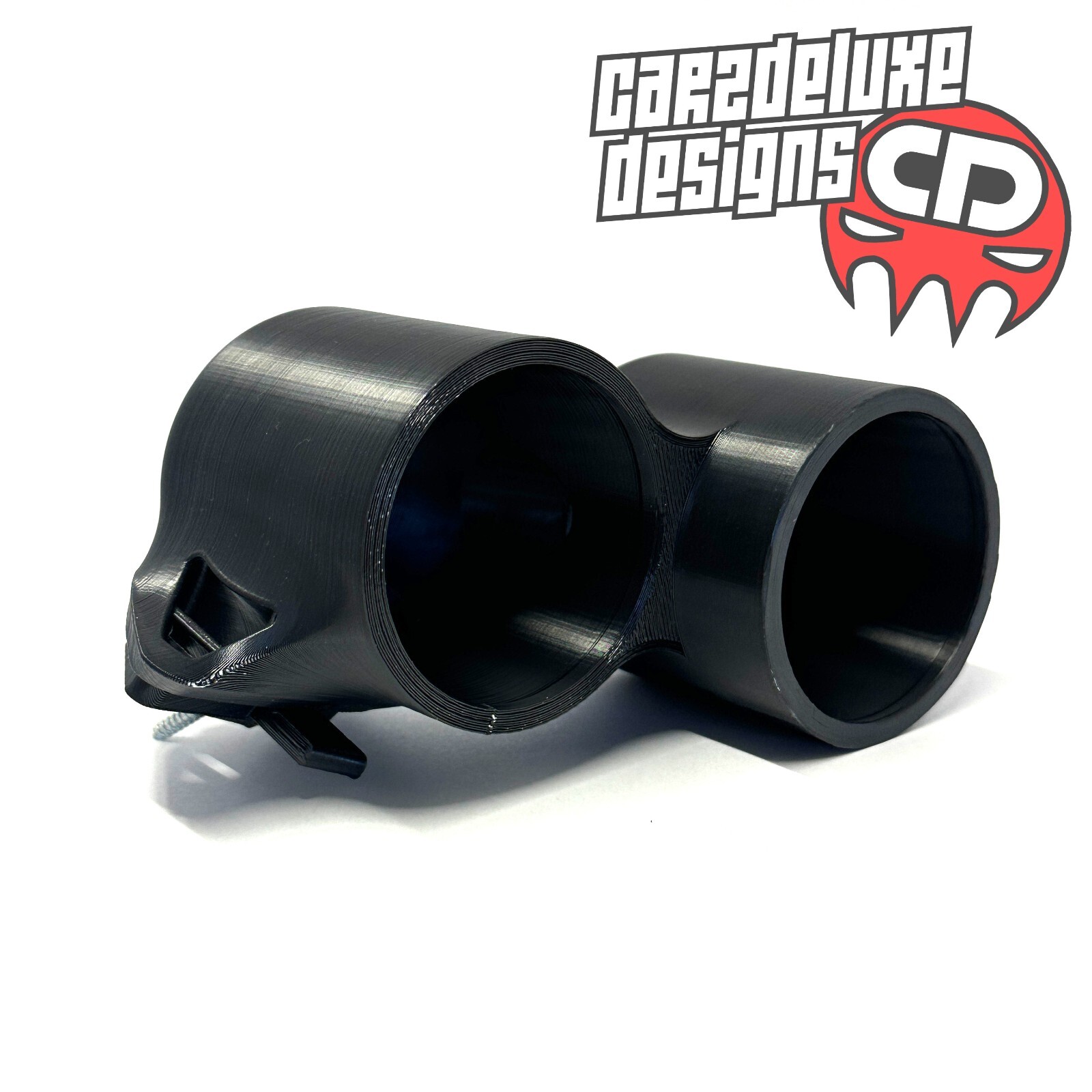 CARZDELUXE DUAL GAUGE POD MOUNT FITS 1992-1995 CIVIC EG FUNCTIONAL WINDOW VENT