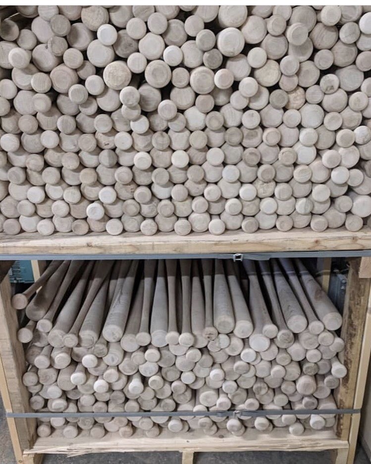 1 Pack-26”-30” Wooden Baseball Bat (Blem Bat) Maple Or Ash Wood